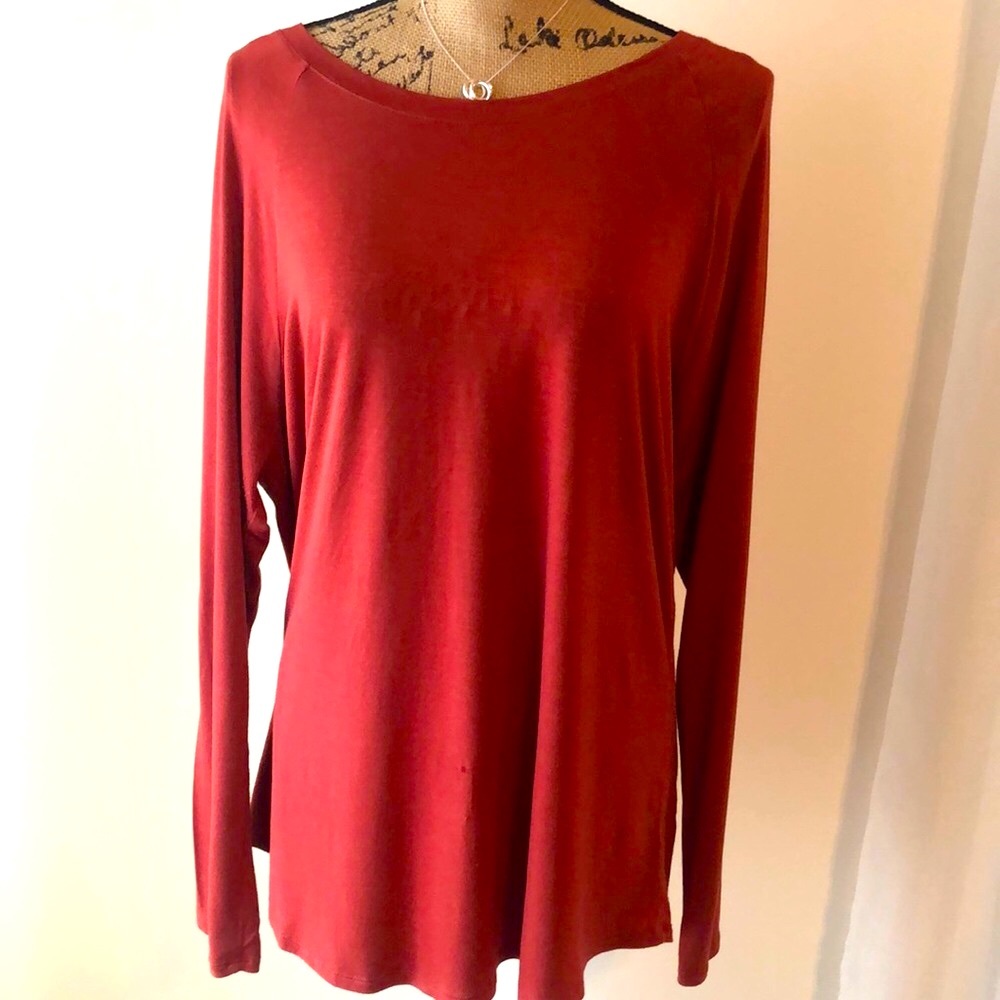 Time and Tru Tee Tunic